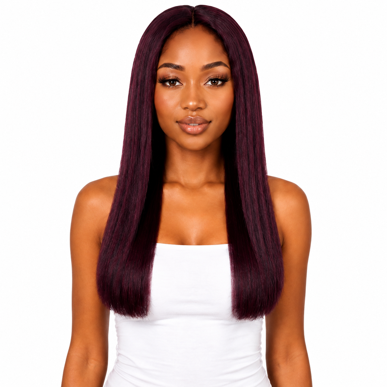 Ei Luxury 100% Human Hair 7 Pcs Clip-in Extensions 20"