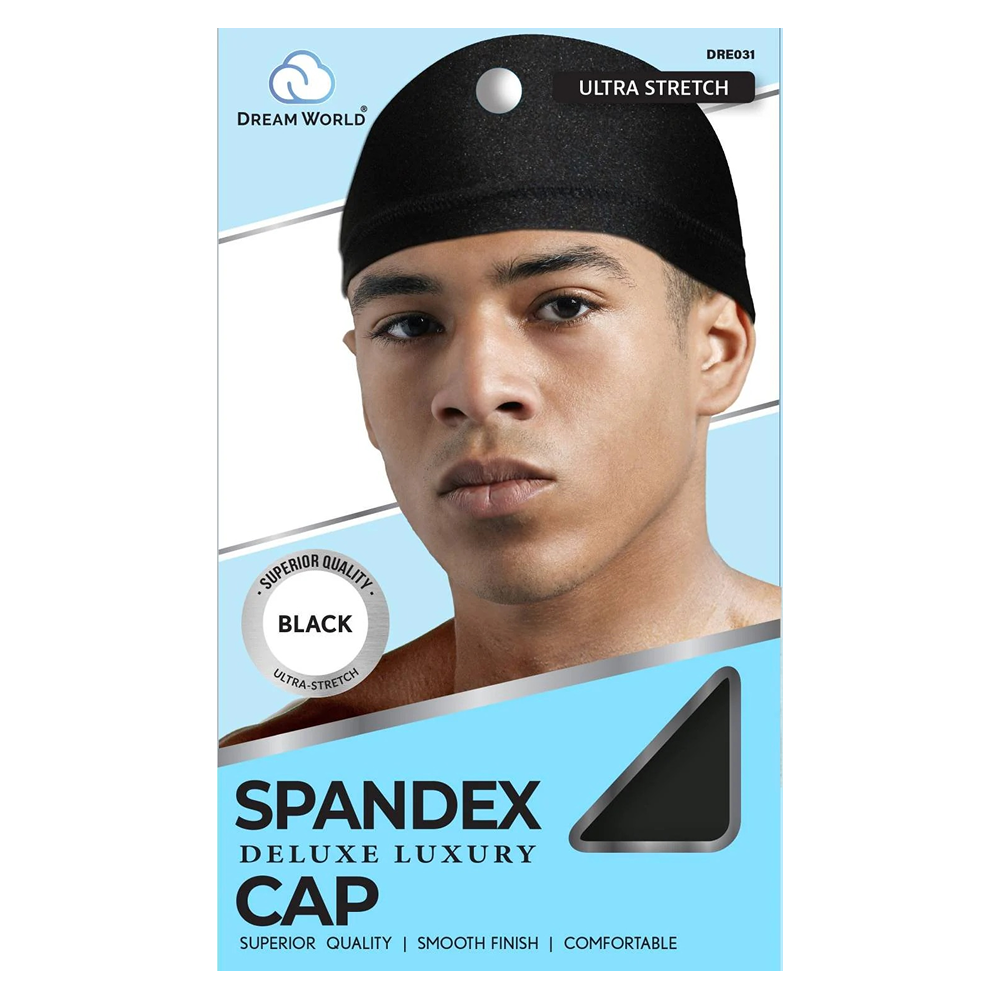 Dream World M-Spandex Cap Black
