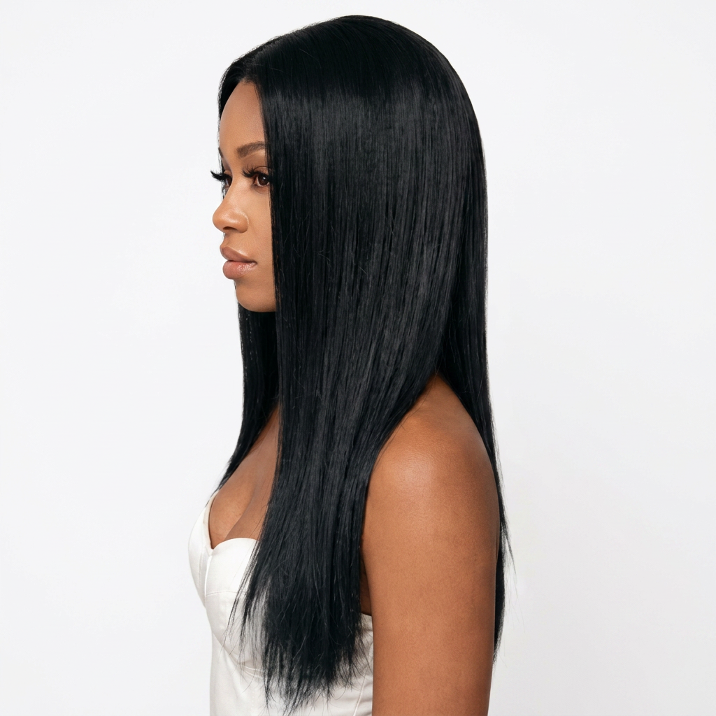 Sleek Diamond Synthetic Lace Front Wig