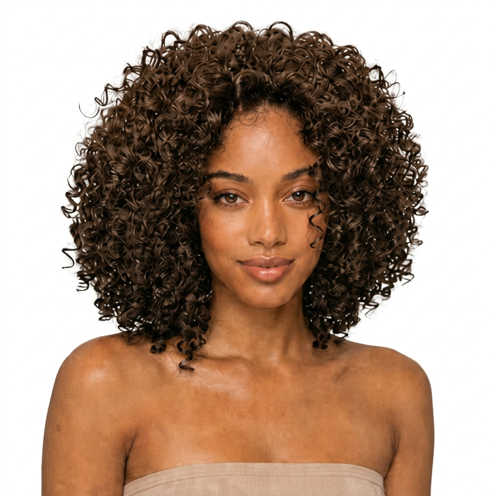 Kuknus Cuba Lace Front Wig - Super Volume, Natural Baby Hairline