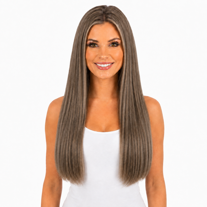 Ei Luxury 100% Human Hair 7 Pcs Clip-in Extensions 22"