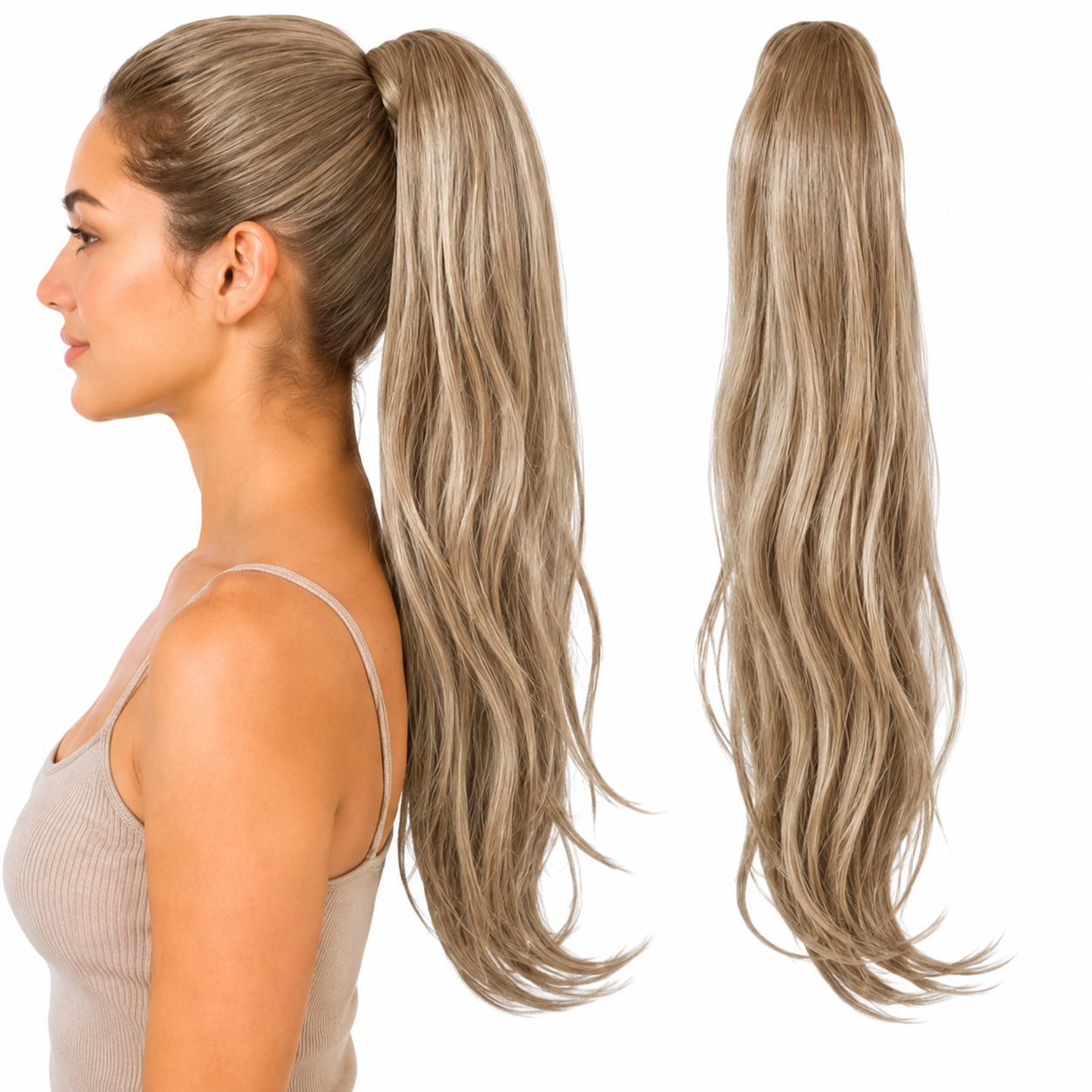 Kuknus Ponytail Style Bombay Girl