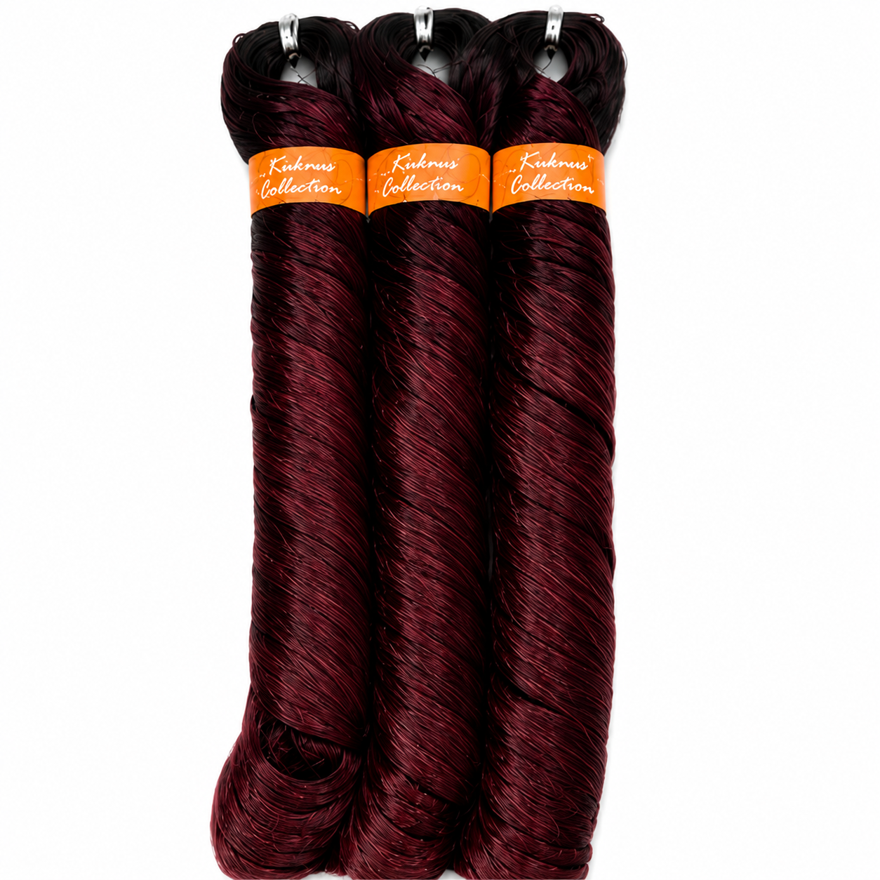 Kuknus Synthetic 3x French Curl Bulk 22"