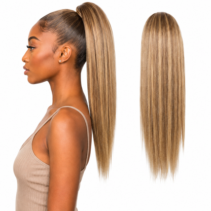 Kuknus Ponytail Style London Girl 18&