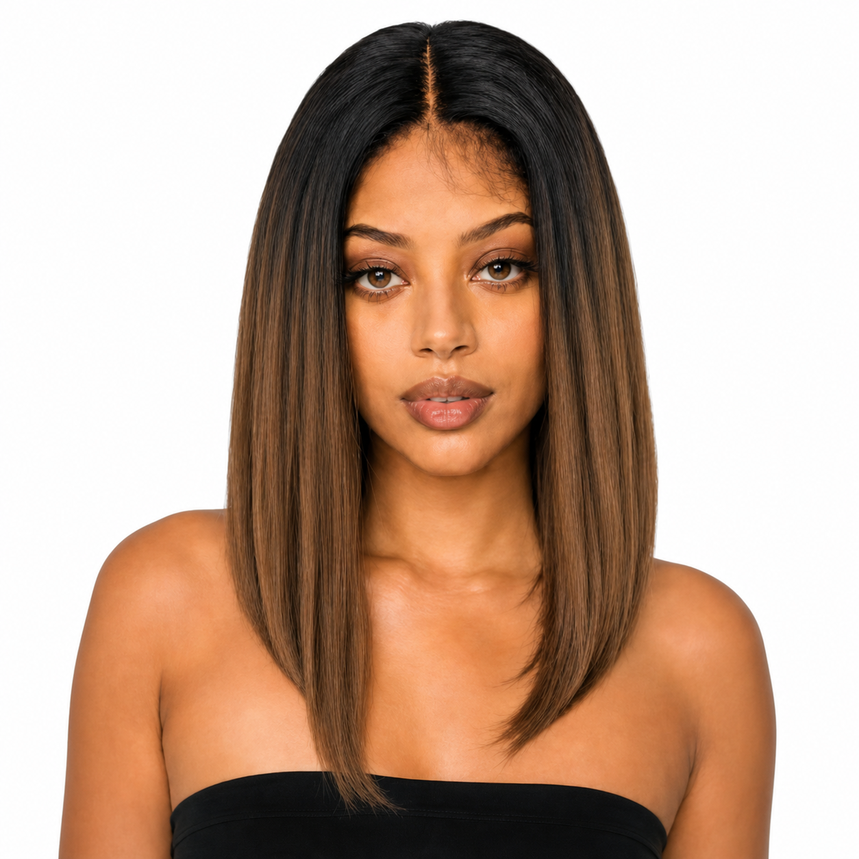 Kuknus Zeemal - Synthetic Lace Front wig with Natural baby Hairline