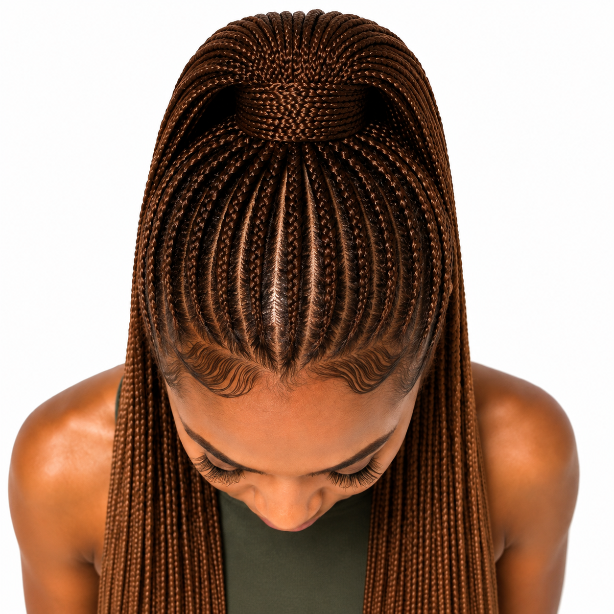 X-Pression 2X Pre-Stretched Synthetic Braids 24"