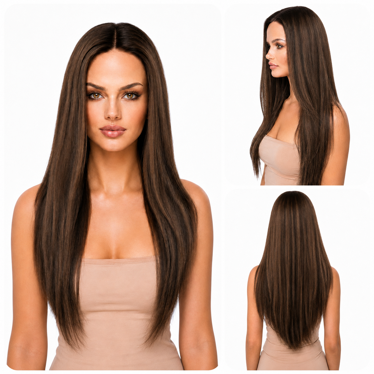 Doja Style 101 Super Volume Premium Synthetic Lace With Front Wig