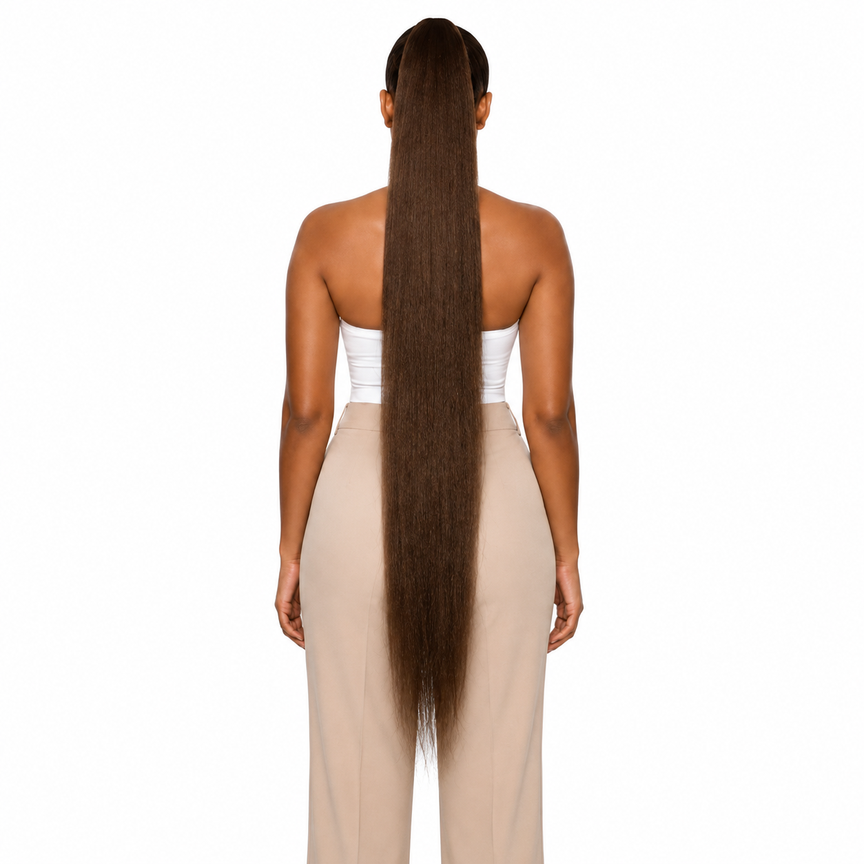 Darbro Doja Synthetic Silky Straight Ponytail 36"