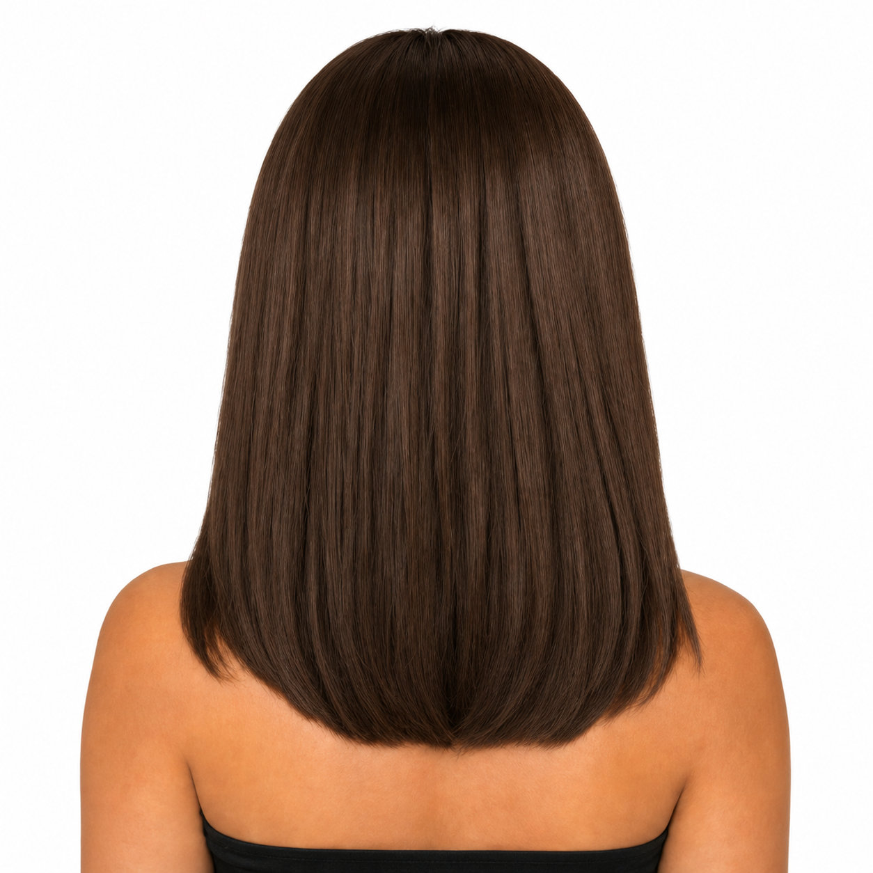 Kuknus Zeemal - Synthetic Lace Front wig with Natural baby Hairline