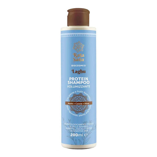 Laghu Protein Shampoo Volumizzante 200ml Rasayana Biocosmesi - Beauty and Hair Supply