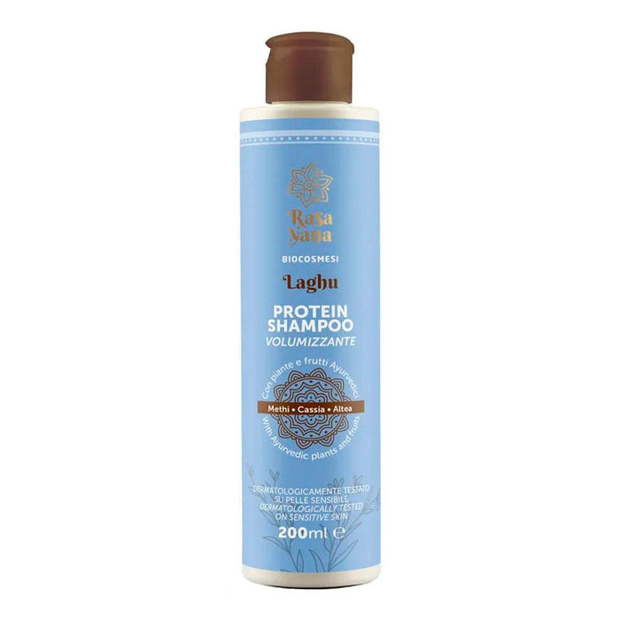 Laghu Protein Shampoo Volumizzante 200ml Rasayana Biocosmesi - Beauty and Hair Supply