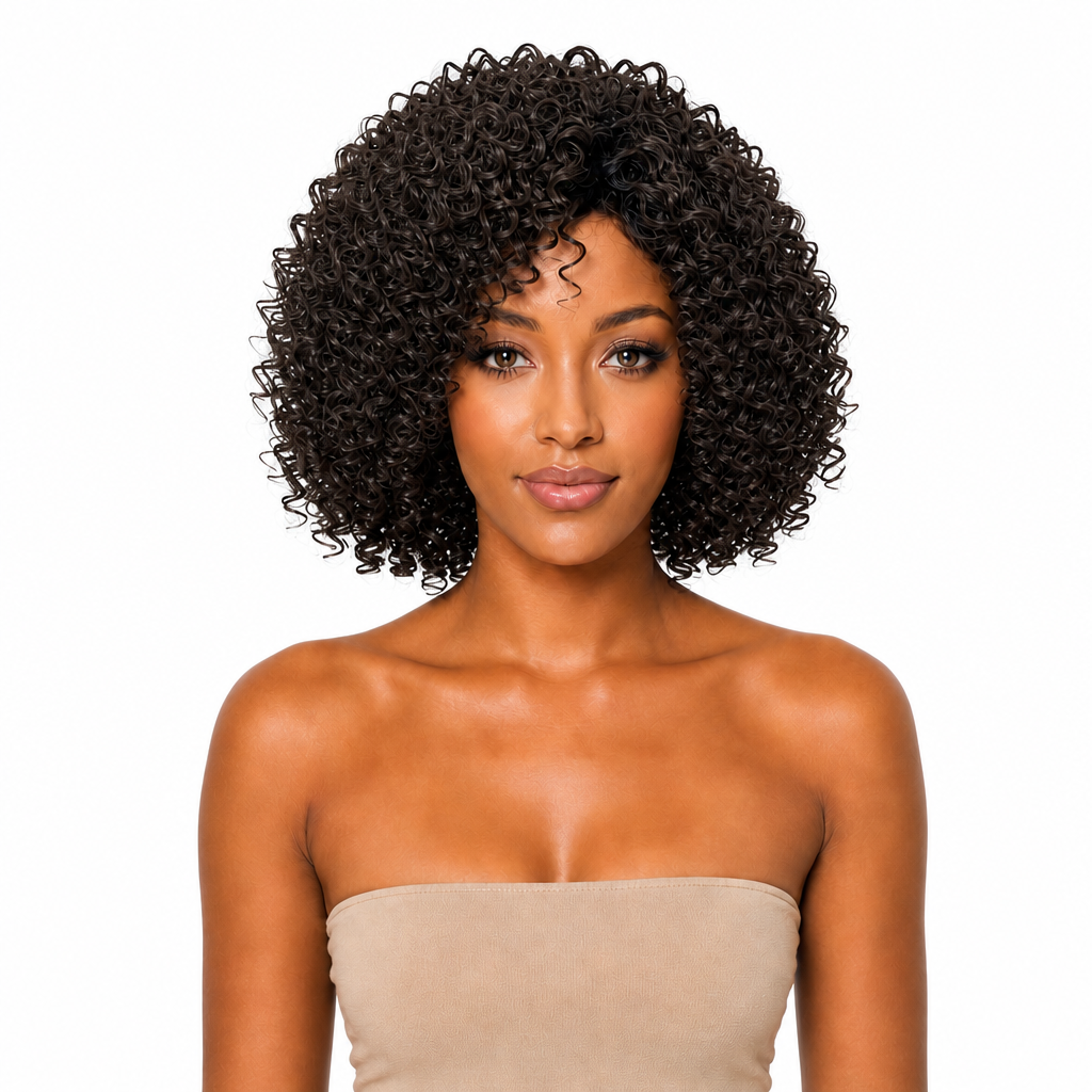 Darbro Doja 115 Synthetic Hand Tied Crochet Wig