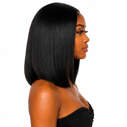 Ei Brazilian 100% Unprocessed Virgin Brazilian Human Hair Style: Straight (Natural Color)