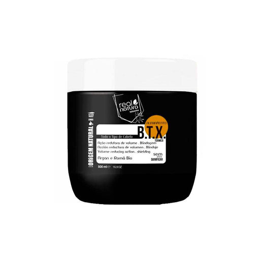 Creme De Alinhamento B.T.X. 500ml Real Natura - Beauty and Hair Supply