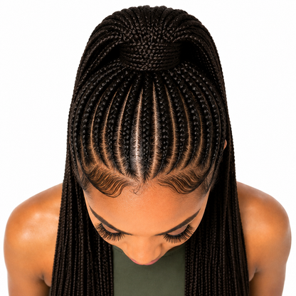 X-Pression 2X Pre-Stretched Synthetic Braids 24"