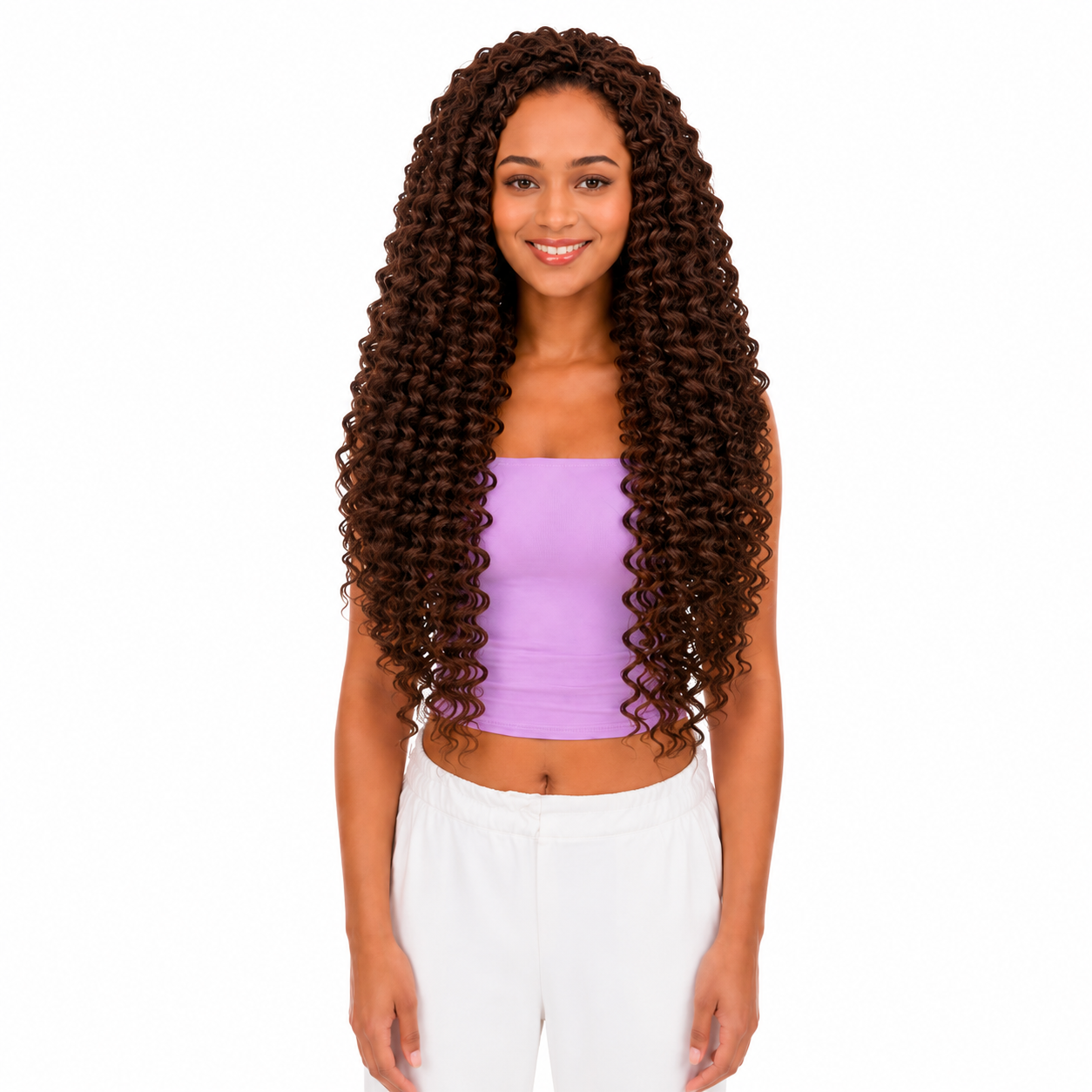 Kuknus Peruvian Remi Style Boho Water Bulk 22"