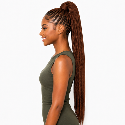 X-Pression 2X Pre-Stretched Synthetic Braids 24"