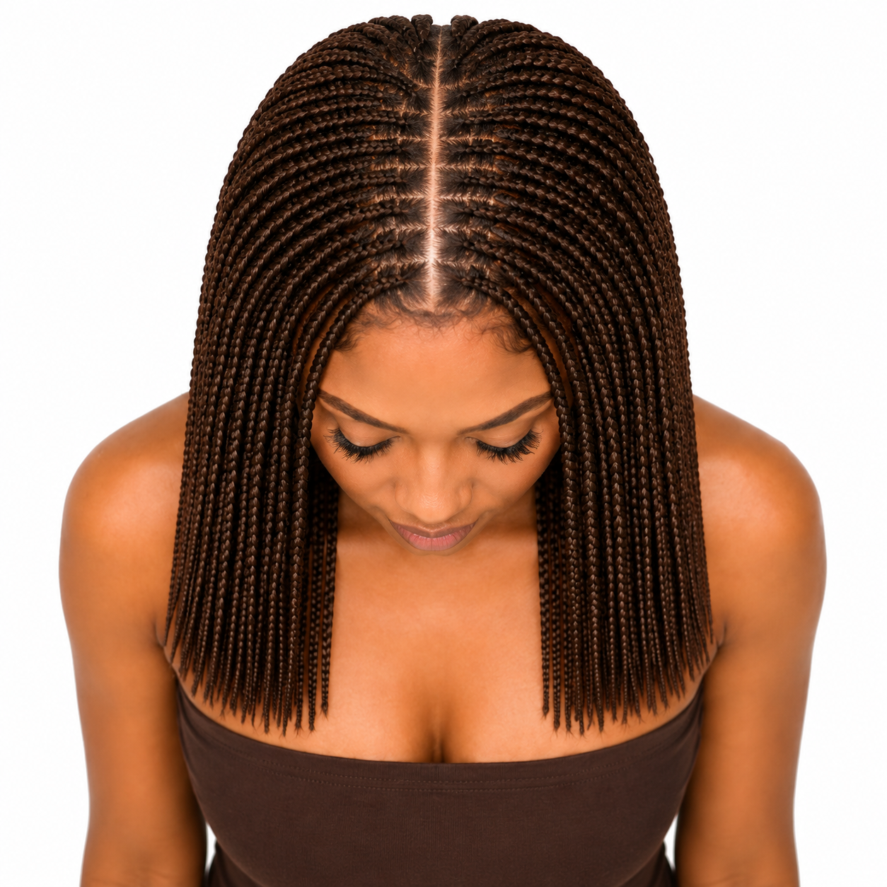 Kuknus 3X Pre-Stretched Synthetic Braids 16"