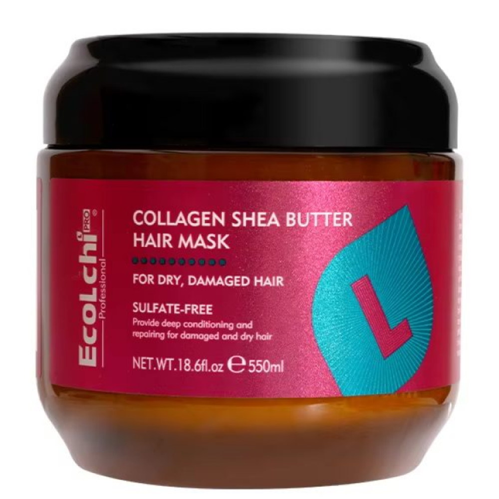 Ecolchi Collagen Shea Butter Hair Mask