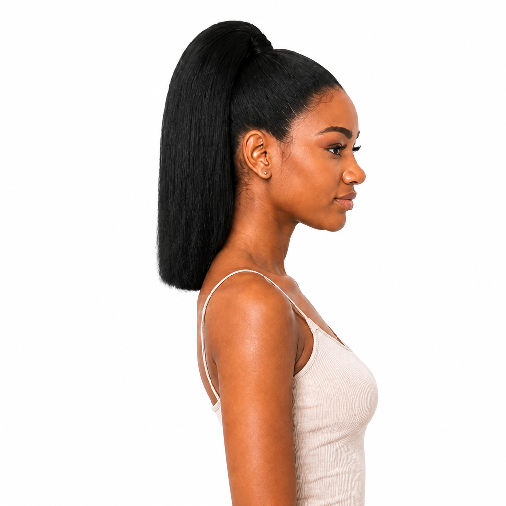 Kuknus Synthetic London Girl Ponytail 10"