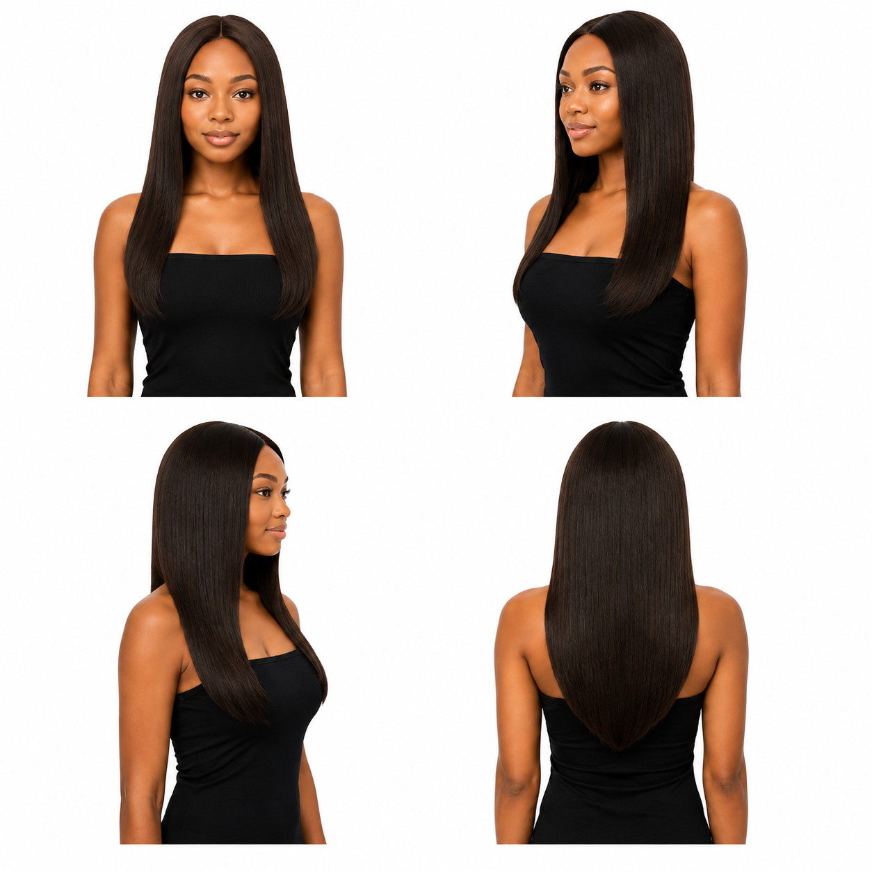 Sleek Fashion Idol 101 - Synthetic Hot Yaki Weave 16"