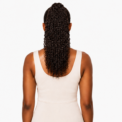 Kuknus Synthetic Jamaican Girl Ponytail 16"