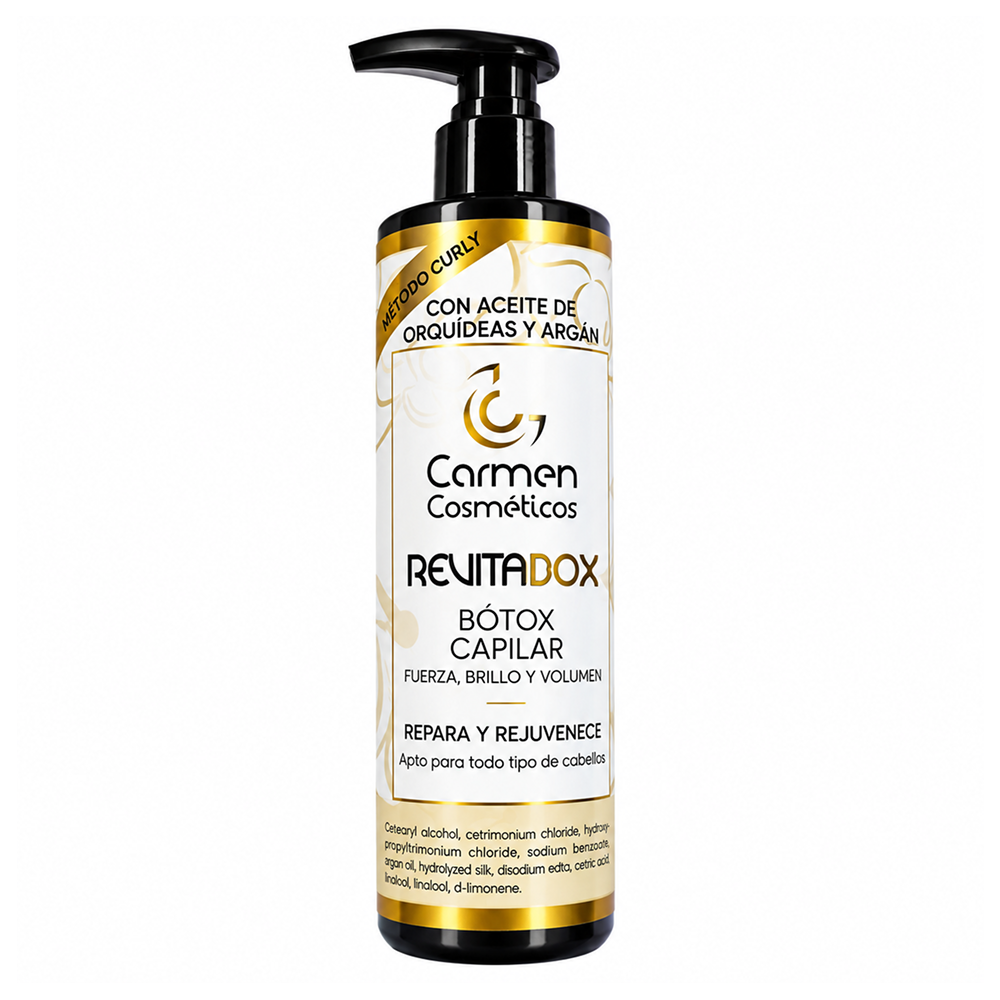 Carmen Cosmetics Revitabox Hair Botox 250ml