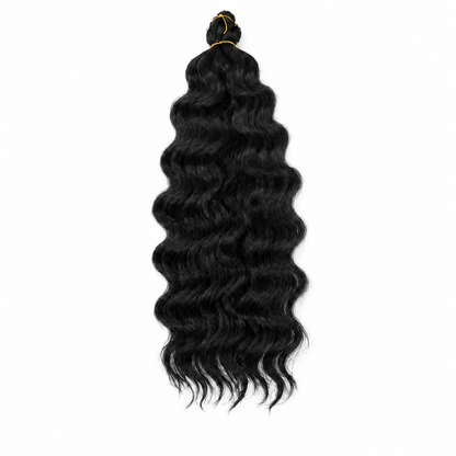 Kuknus Carribean Bulk Synthetic Braiding Hair