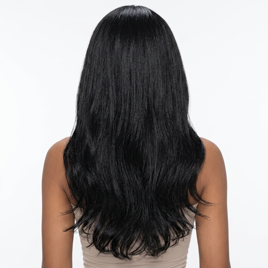 Kuknus Komal - Synthetic Lace Front Wig with Natural Baby Hairline
