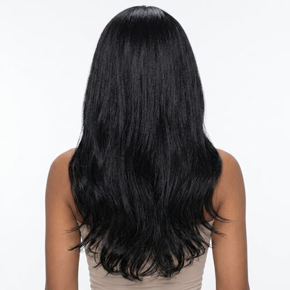 Kuknus Komal - Synthetic Lace Front Wig with Natural Baby Hairline