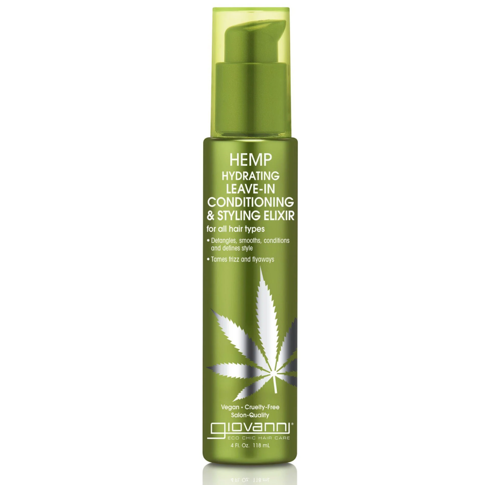 Giovanni Hemp Hydrating Leave-In Conditioning and Styling Elixir 118ml