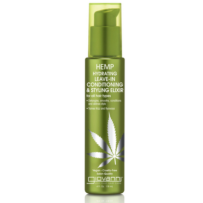 Giovanni Hemp Hydrating Leave-In Conditioning and Styling Elixir 118ml