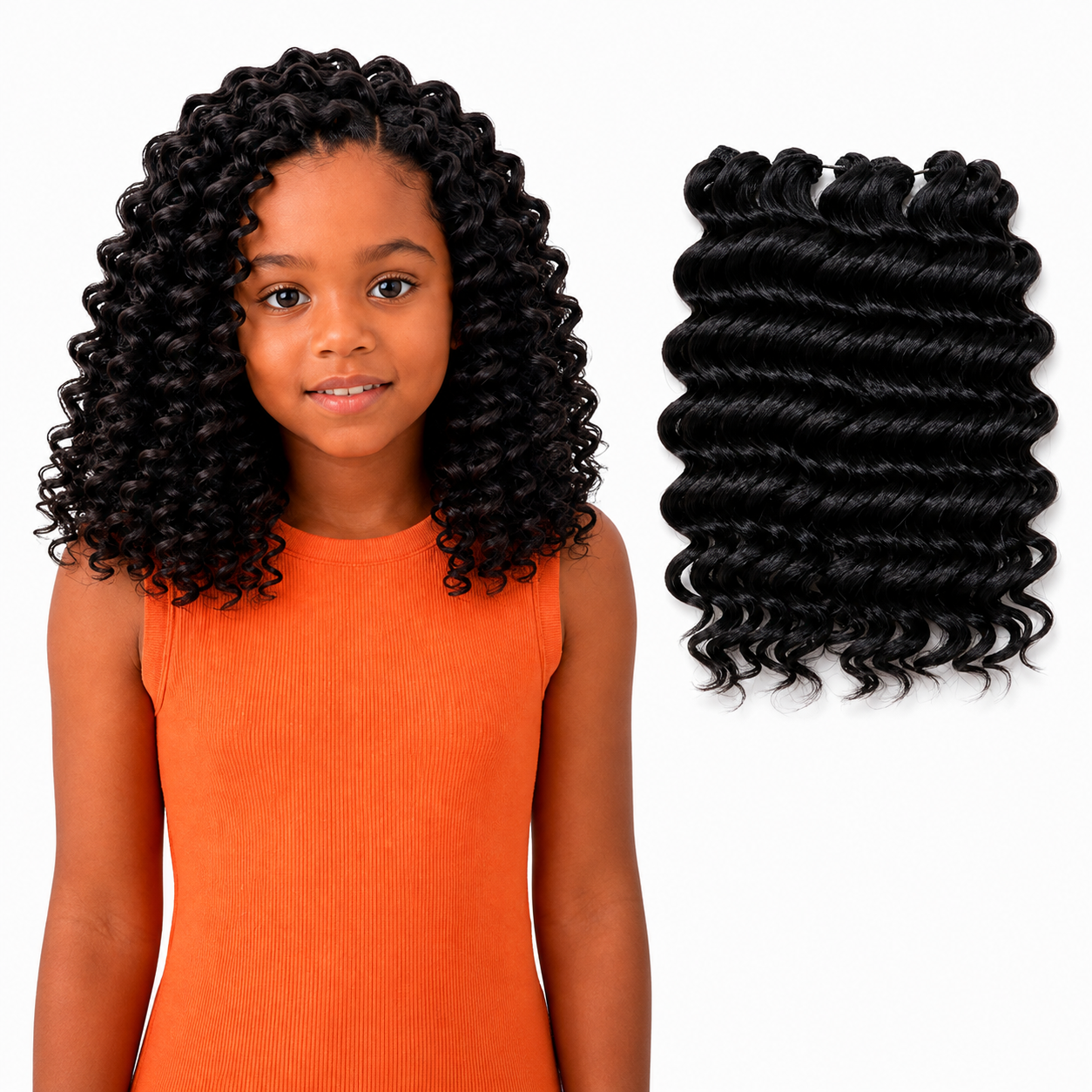 Darbro Doja 3X Kids style: Deep Twist 8"