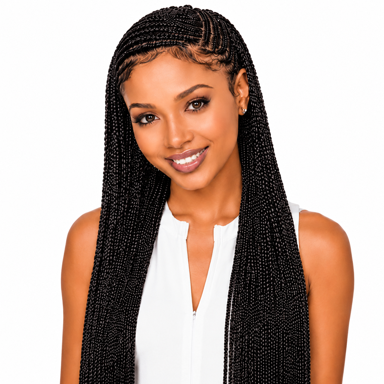 X-Pression Ultra Braids Non-Stretched Kanekalon Braiding Hair 82"