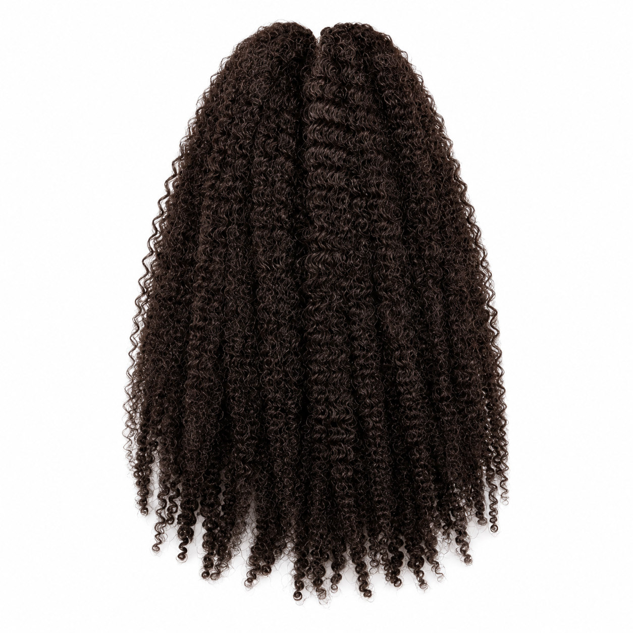 Kuknus Synthetic Baby Marley Bulk Braids 14"