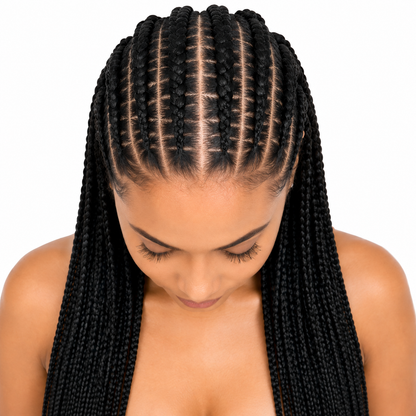 Kuknus 6X Pre-Stretched Synthetic Braids 26"