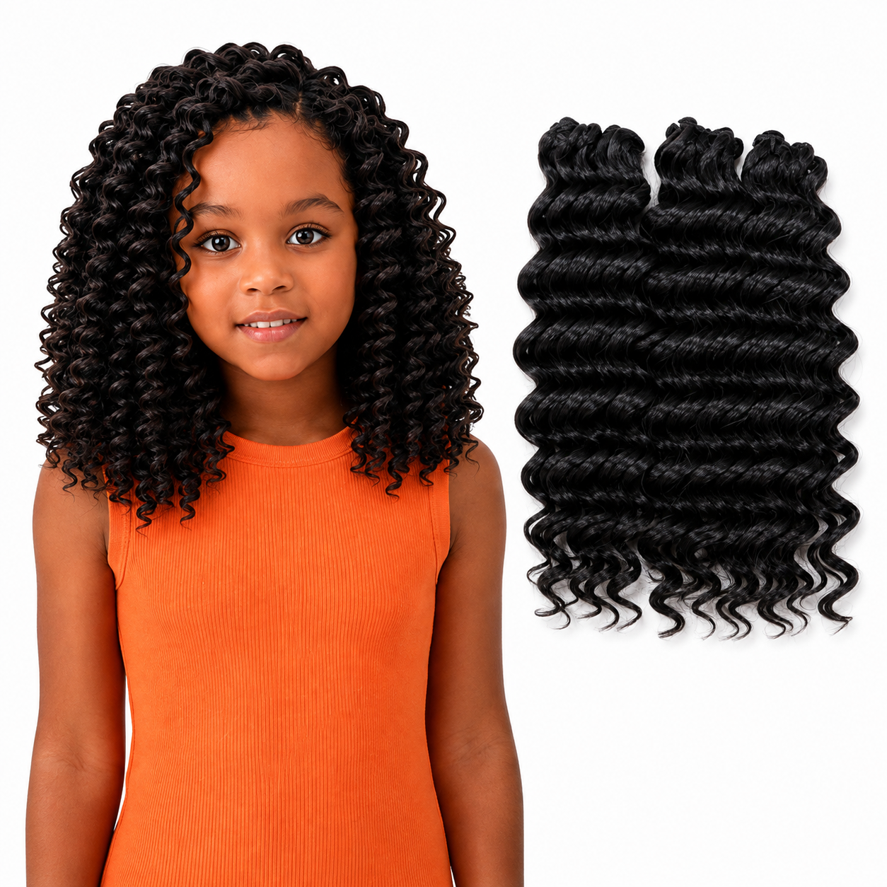 Darbro Doja 3X Kids style: Deep Twist 8"
