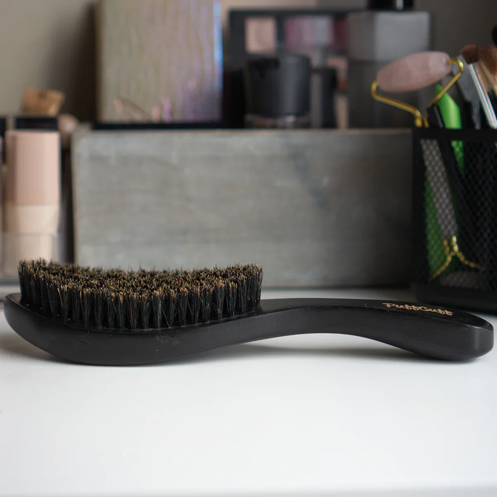 Puffcuff 100% Wild Boar Brush