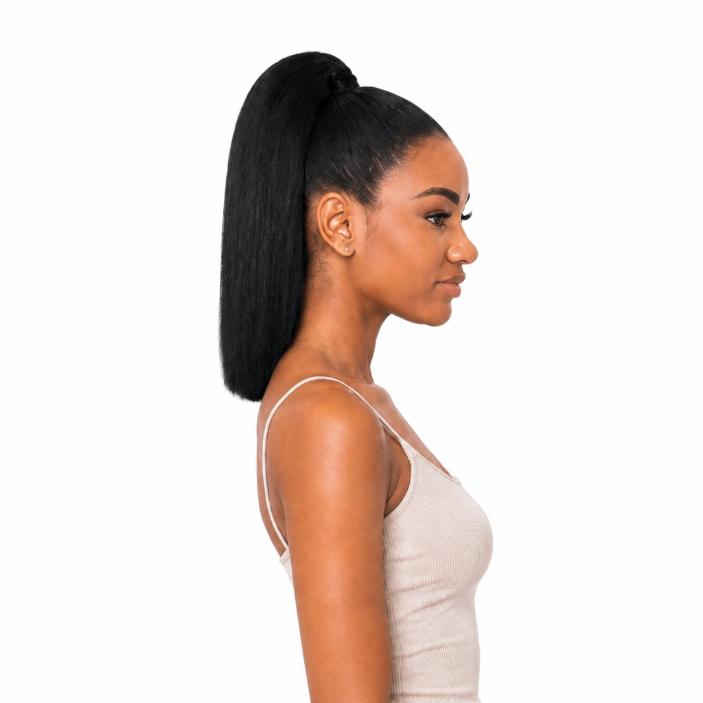 Kuknus Synthetic London Girl Ponytail 10"
