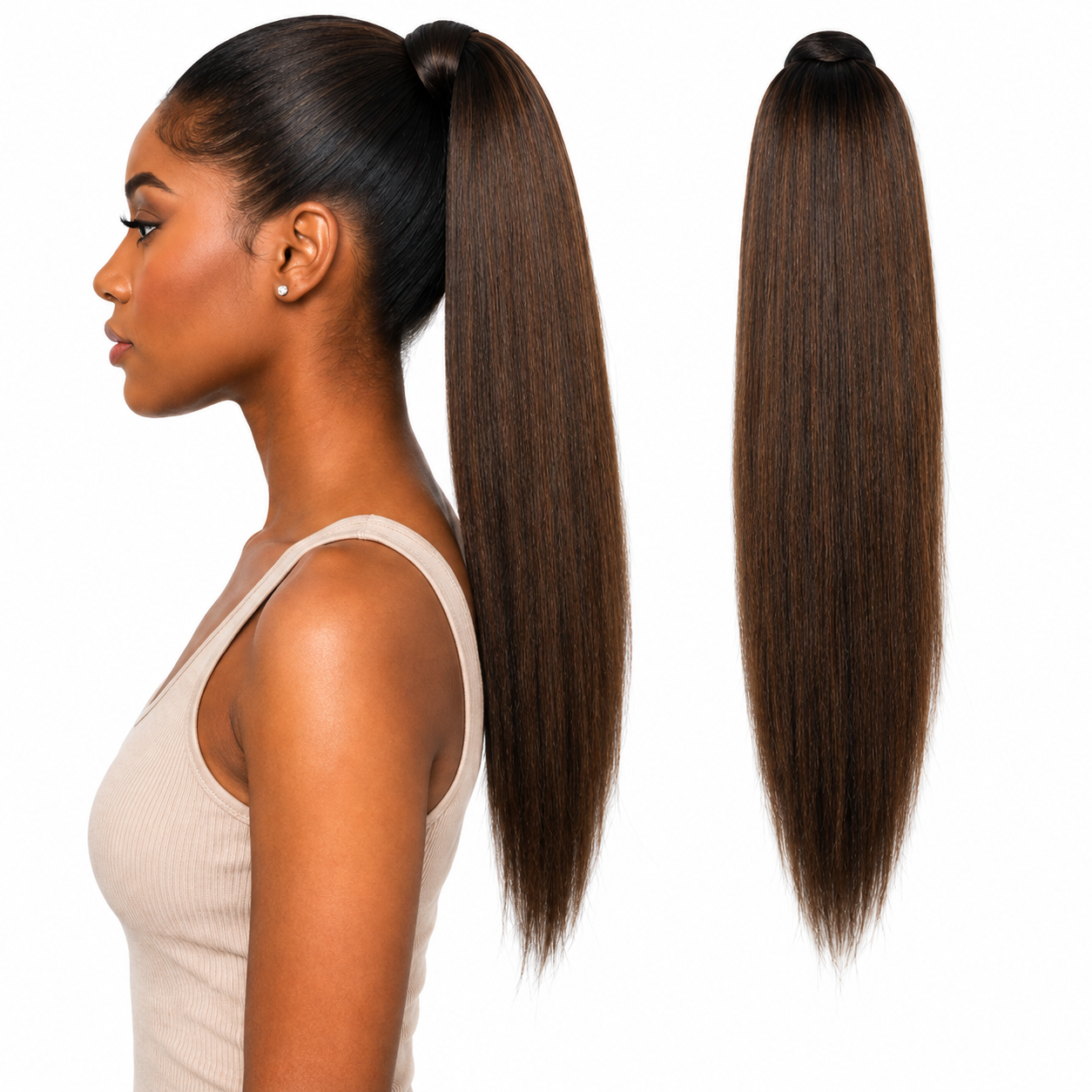 Kuknus Ponytail Style English Girl