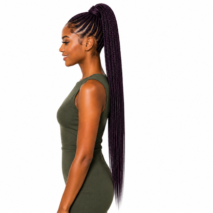X-Pression 2X Pre-Stretched Synthetic Braids 24"