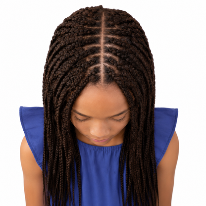 Kuknus 3X Pre-Stretched Synthetic Braids 12"