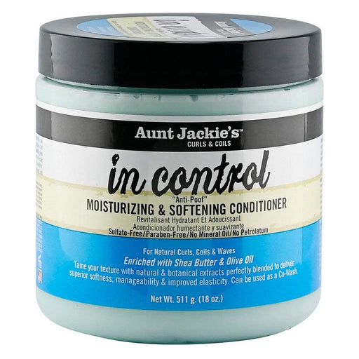 In-Control Moisturising and Softening Conditioner Aunt Jackie´s 426g - Beauty and Hair Supply