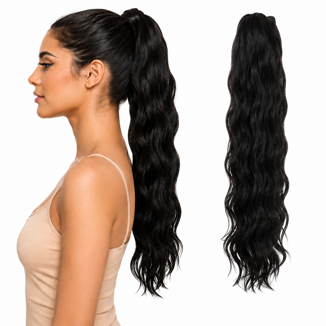 Kuknus Ponytail Style New York Girl