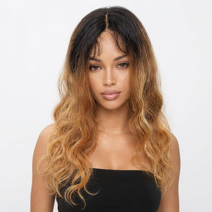 Sleek Clarie Synthetic Lace Front Wig 32’’