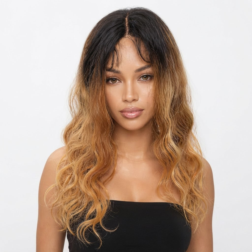 Sleek Clarie Synthetic Lace Front Wig 32’’