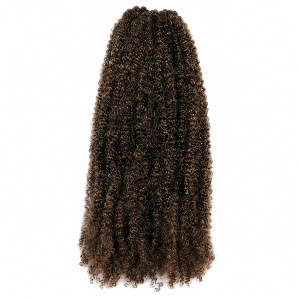 Kuknus Synthetic Afro Kinky Bulk 24"