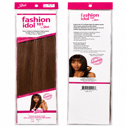 Sleek Fashion Idol 101 Weave Hair Extensions 20