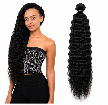 Kuknus Brazilian Bulk Synthetic Braiding Hair