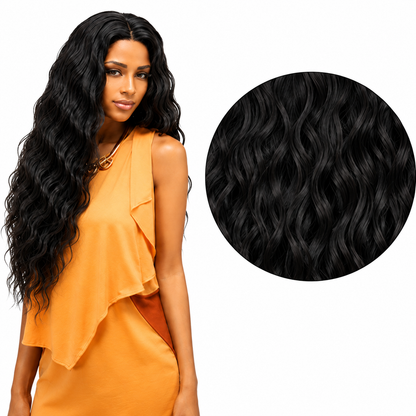 Sleek Fashion Idol 101 Synthetic Classic Brazilian Hair Rio Natural Weave 18"